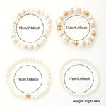 Heart-Bead Bracelet by Eleanor Vale
