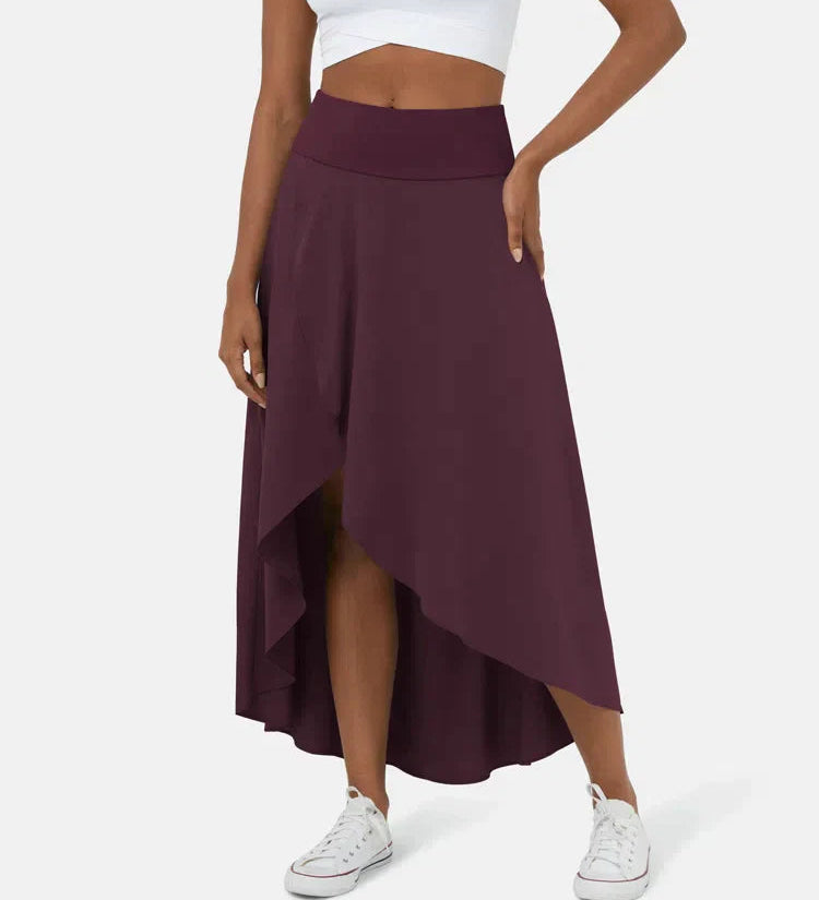 High-Low Midi Skirt by Eleanor Vale