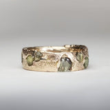Molten-Forged Ring by Eleanor Vale
