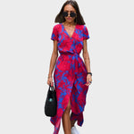 Wrap-Front Dress by Eleanor Vale
