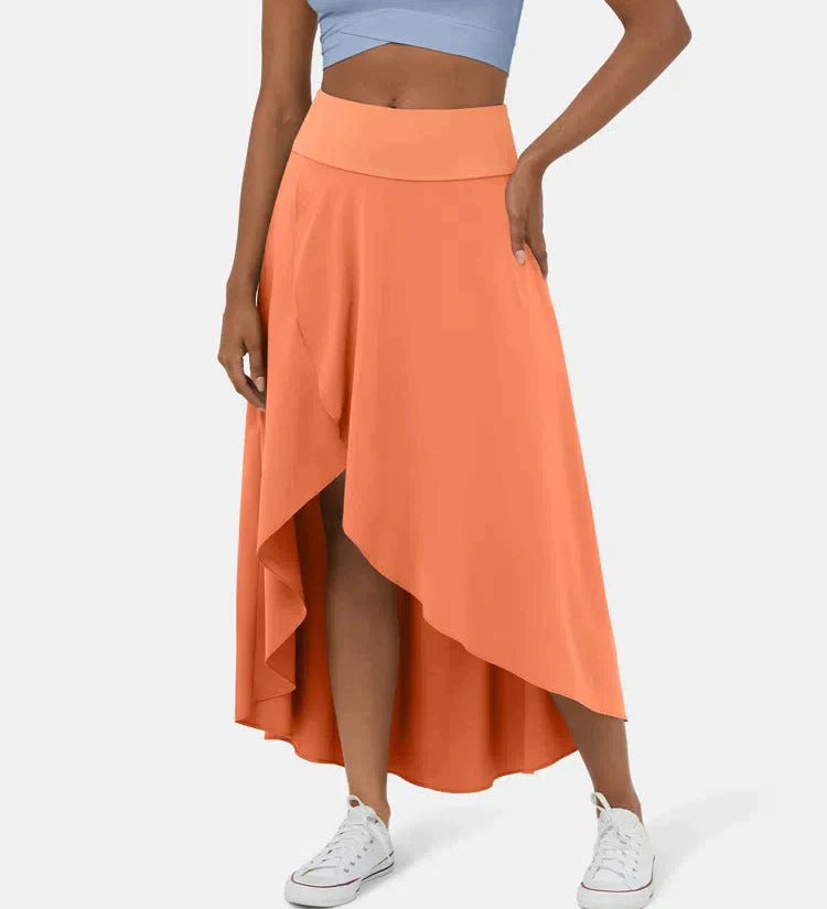 High-Low Midi Skirt by Eleanor Vale