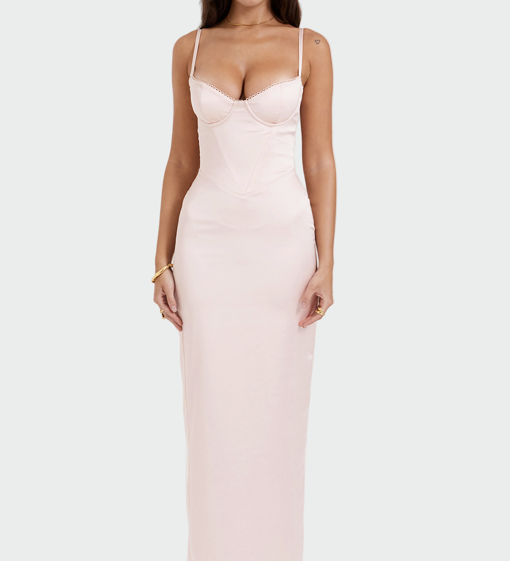 Bustier-Bodice Dress by Eleanor Vale