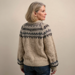 Marled-Yoke Jumper by Eleanor Vale