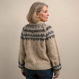 Marled-Yoke Jumper by Eleanor Vale