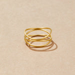Triple-Wrap Ring by Eleanor Vale