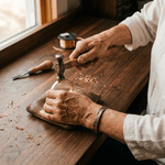 Screw-head copper cuff