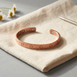 Screw-head copper cuff
