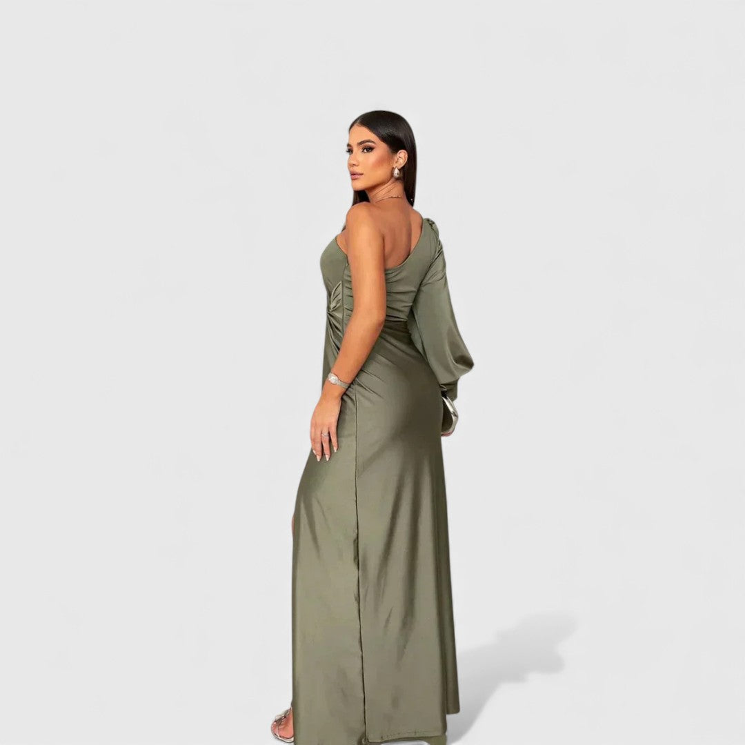 Twist-Hip Evening Dress by Eleanor Vale