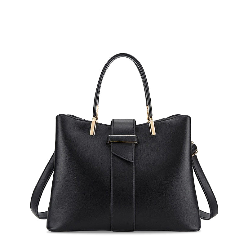 Tab-Front Handbag by Eleanor Vale