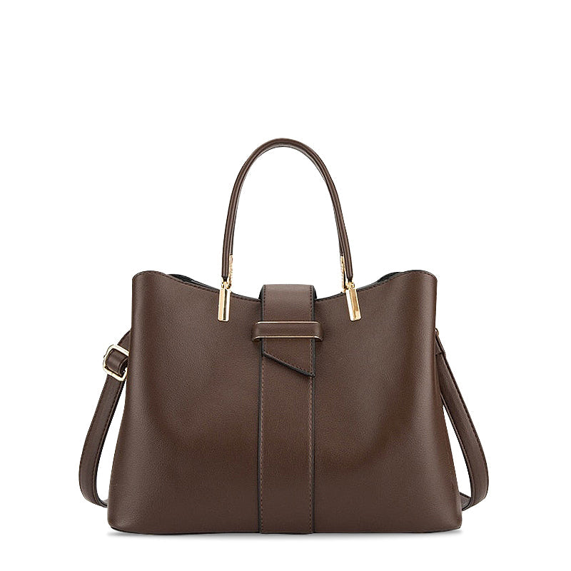 Tab-Front Handbag by Eleanor Vale