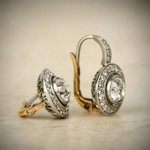 Halo-Cluster Earrings by Eleanor Vale