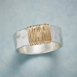 Wire-Wrap Ring by Eleanor Vale