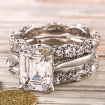 Twist-Eternity Ring by Eleanor Vale