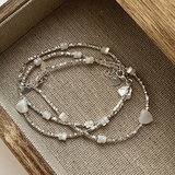 Seed-Bead Bracelet by Eleanor Vale