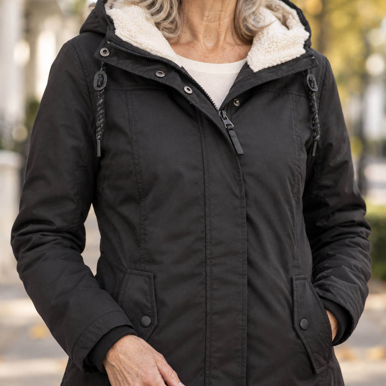 Harriet - Fleece-Lined Coat