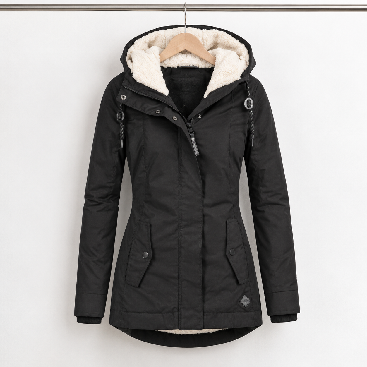 Harriet - Fleece-Lined Coat