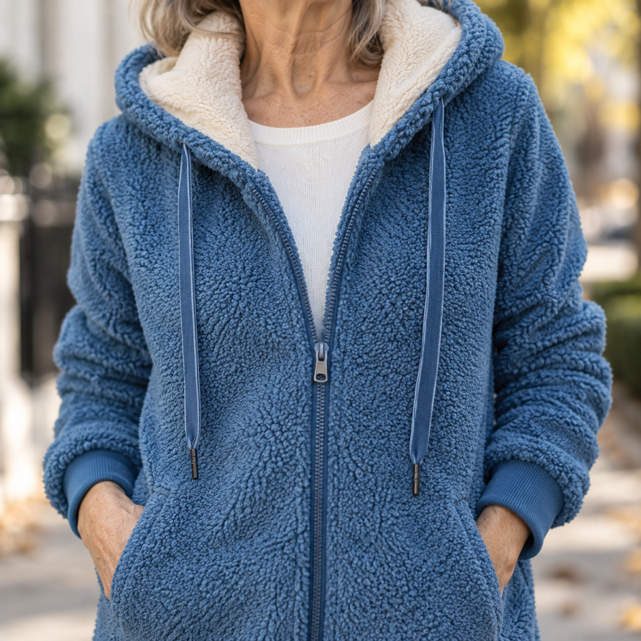 Nora - Teddy-Fleece Jacket