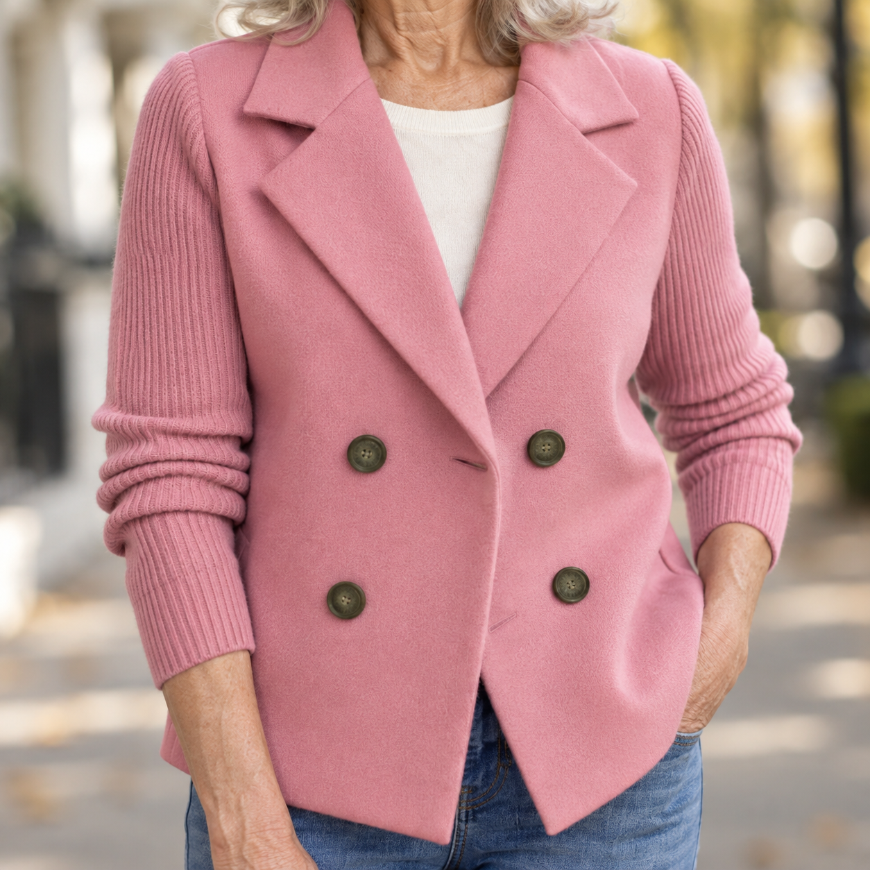 Marta - Double-Breasted Coat