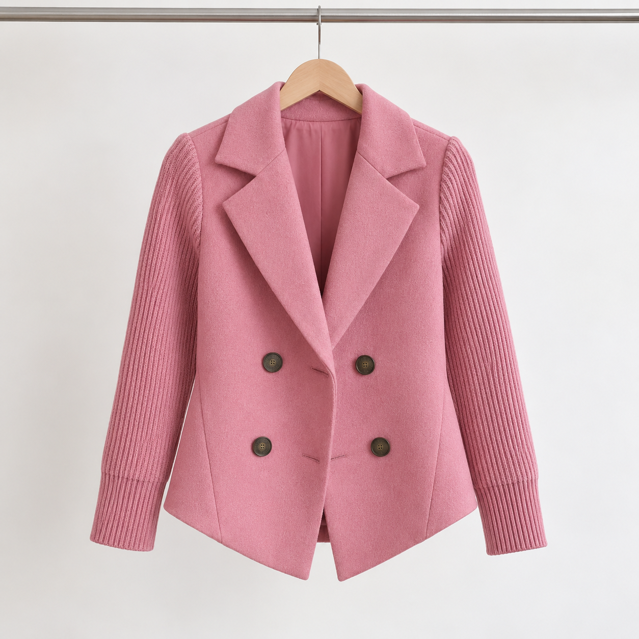 Marta - Double-Breasted Coat
