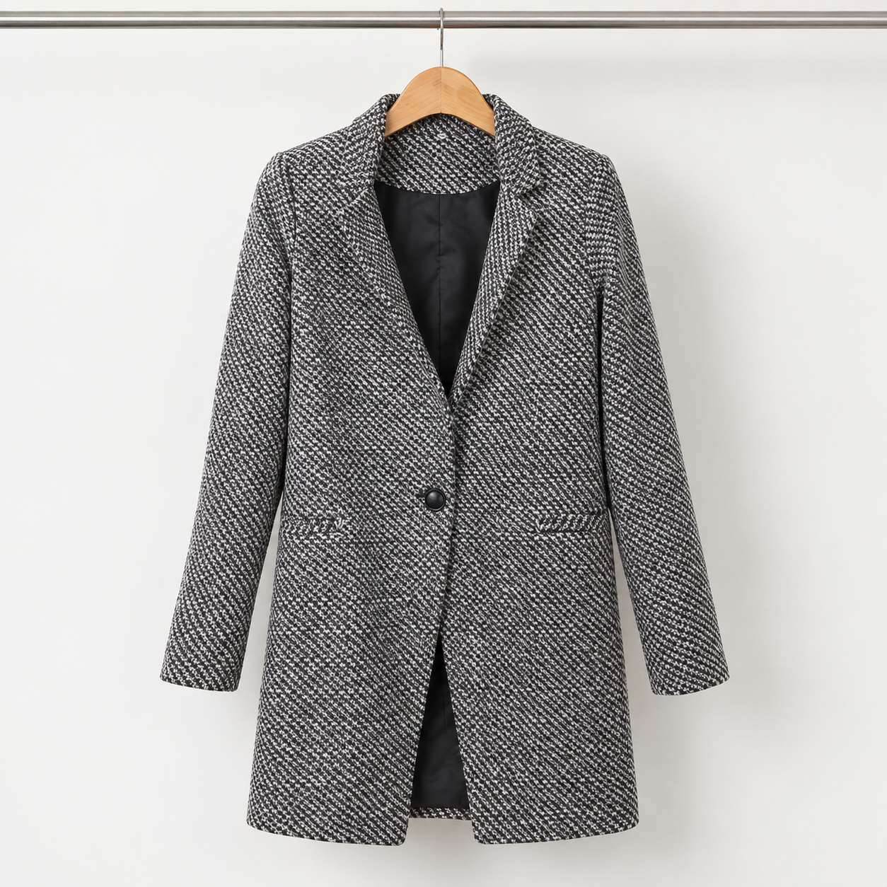 Edith - Tweed-Weave Coat