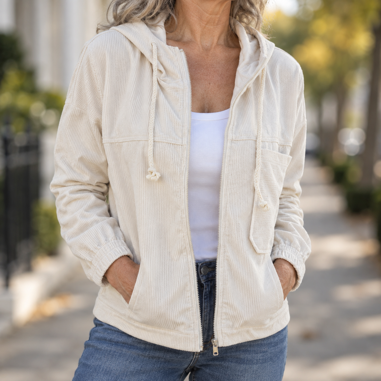 Eileen - Corduroy Jacket