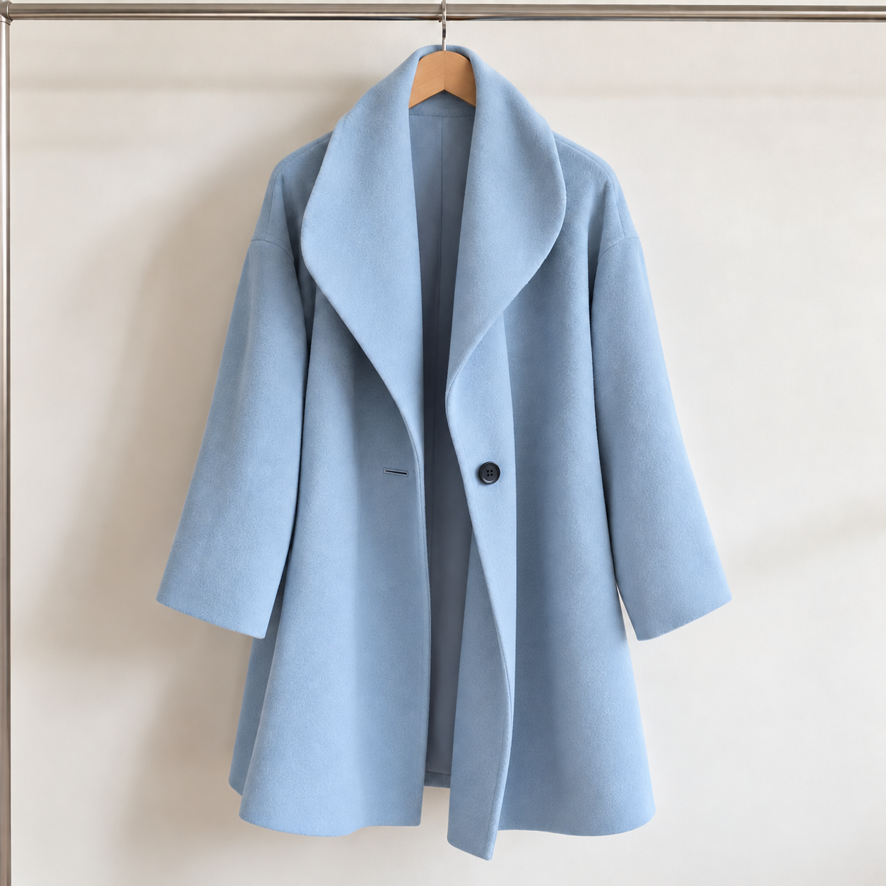 Eleanor - Shawl-Collar Wool Coat