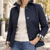 Rute - Diamond-Quilted Jacket