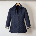 Rute - Diamond-Quilted Jacket