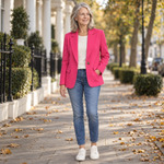 Cecilia - Notch-Lapel Blazer