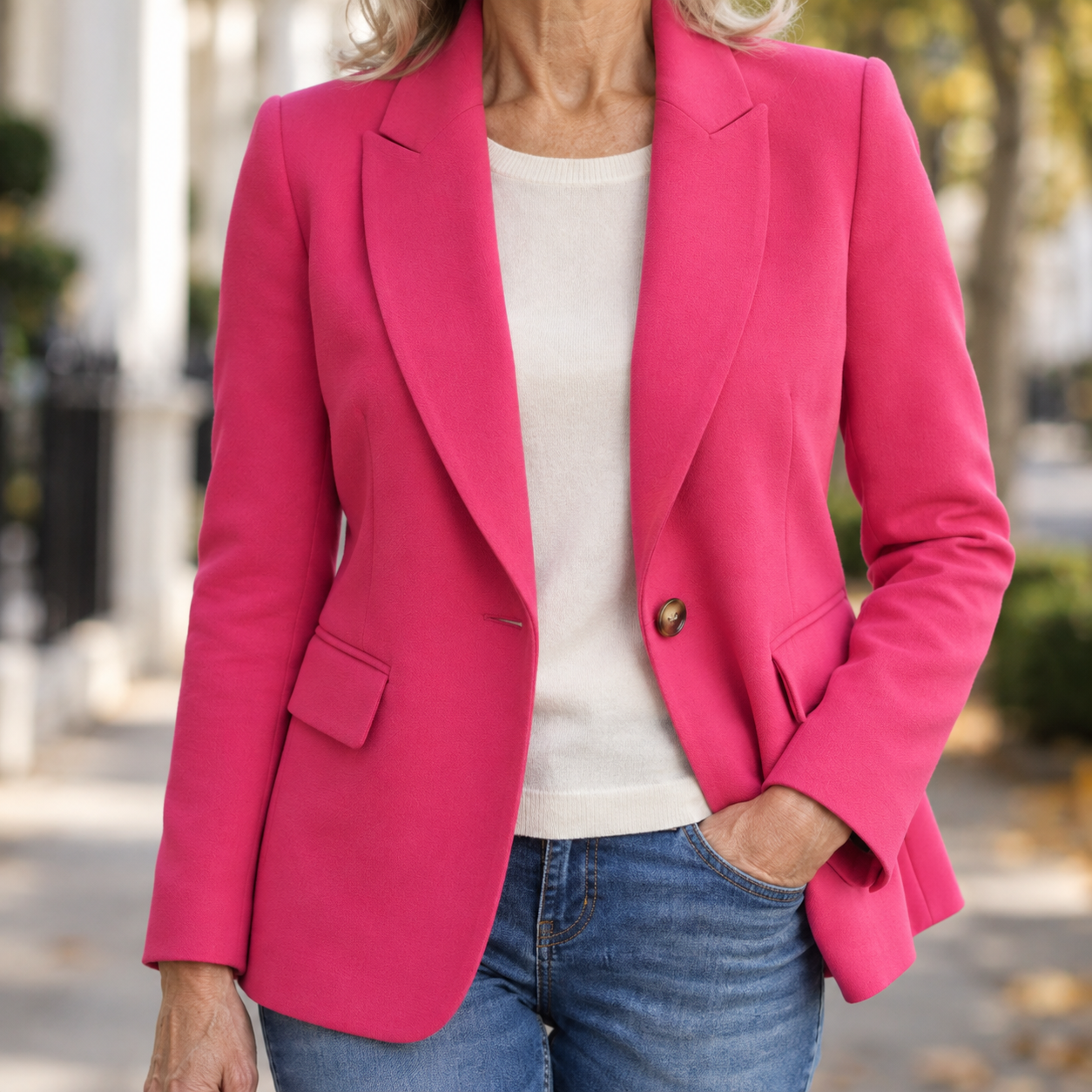 Cecilia - Notch-Lapel Blazer
