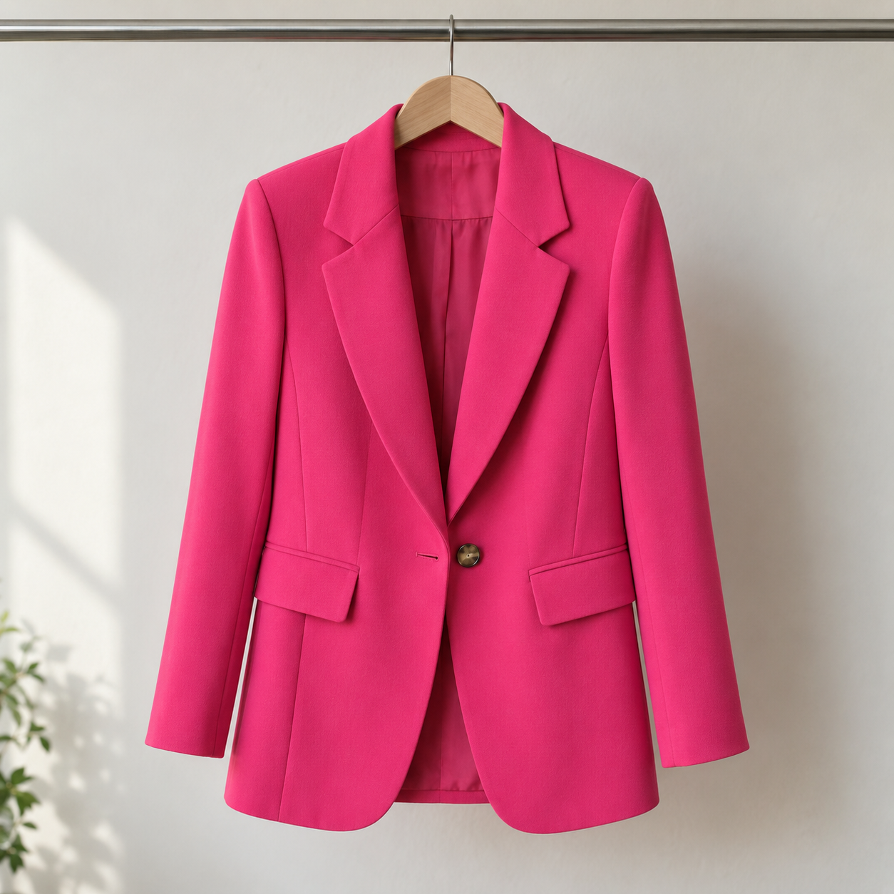Cecilia - Notch-Lapel Blazer