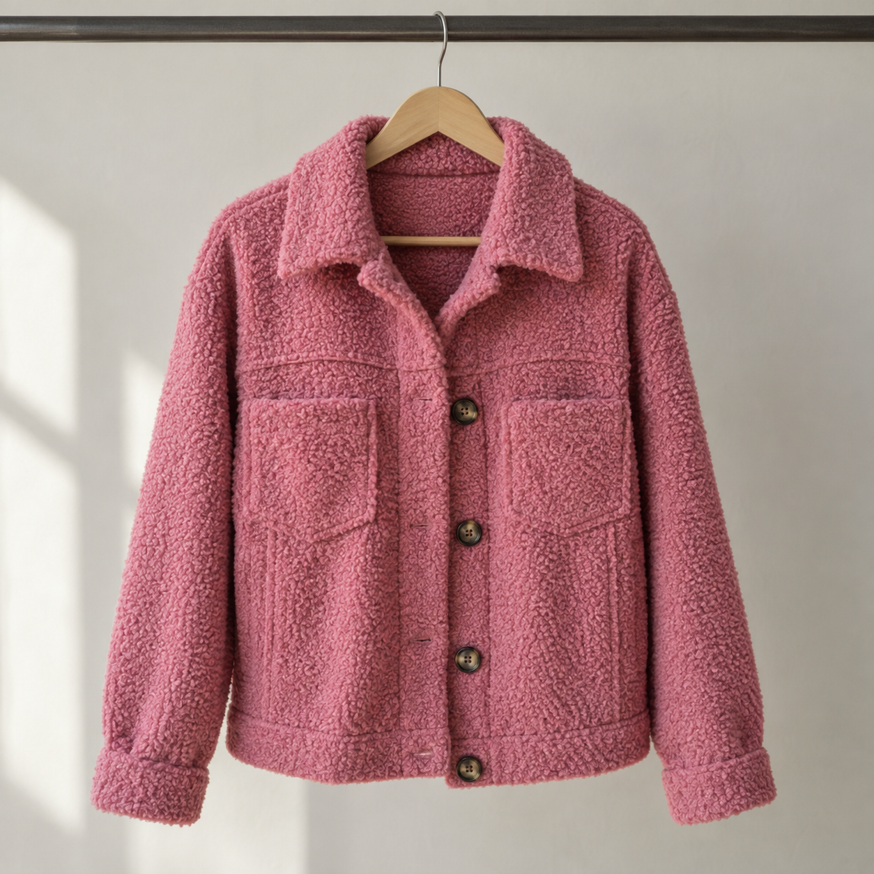 Mia - Boucle-Textured Jacket