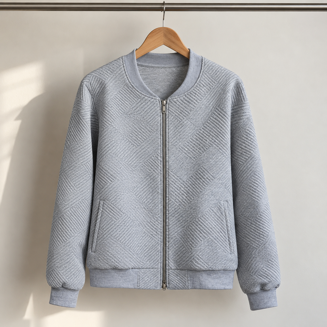 Dora - Structured Bomber Jacket