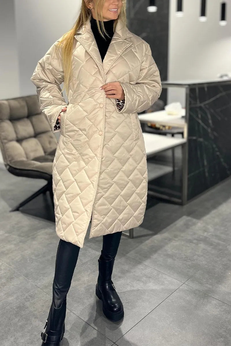 Leopard-Lined Coat by Eleanor Vale