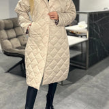 Leopard-Lined Coat by Eleanor Vale