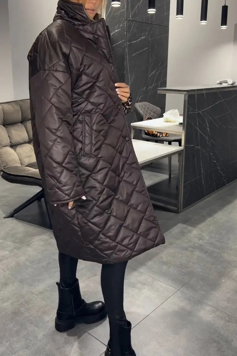 Leopard-Lined Coat by Eleanor Vale