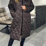 Leopard-Lined Coat by Eleanor Vale