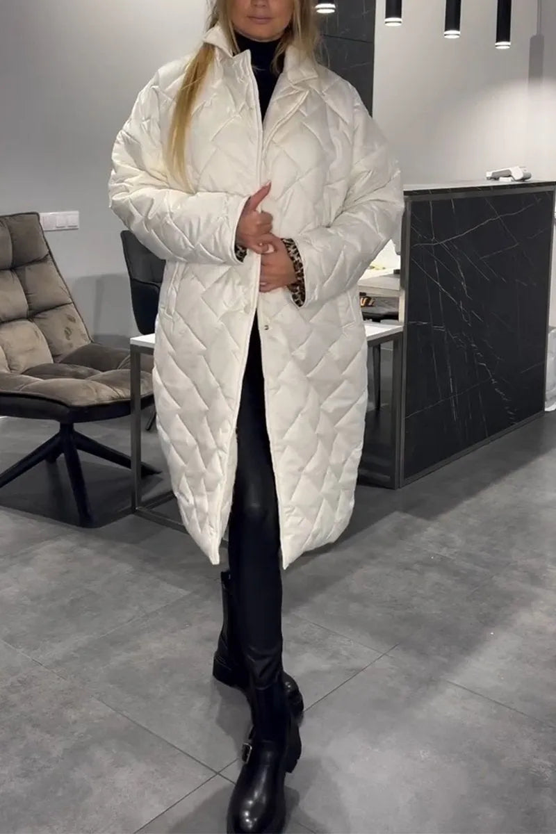 Leopard-Lined Coat by Eleanor Vale