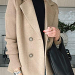 Knit-Sleeve Blazer by Eleanor Vale