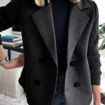 Knit-Sleeve Blazer by Eleanor Vale