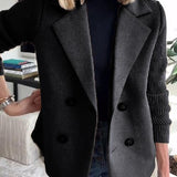 Knit-Sleeve Blazer by Eleanor Vale