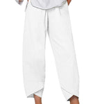 Angled-Hem Trousers by Eleanor Vale
