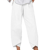 Angled-Hem Trousers by Eleanor Vale