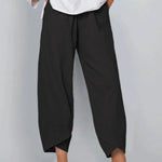 Angled-Hem Trousers by Eleanor Vale
