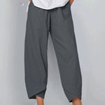Angled-Hem Trousers by Eleanor Vale
