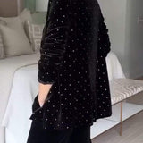Stud-Embellished Blazer by Eleanor Vale