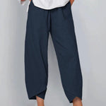 Angled-Hem Trousers by Eleanor Vale