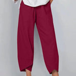 Angled-Hem Trousers by Eleanor Vale