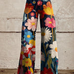 Vivid-Bloom Trousers by Eleanor Vale
