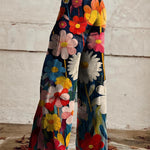 Vivid-Bloom Trousers by Eleanor Vale